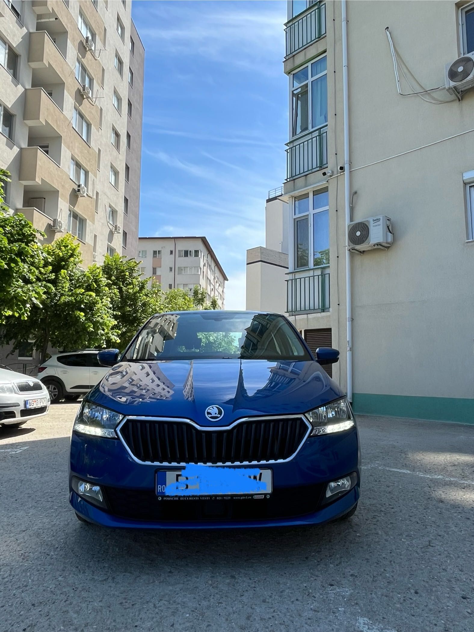 Impecabila, unic proprietar, Skoda Fabia, 2019, 49526 km reali