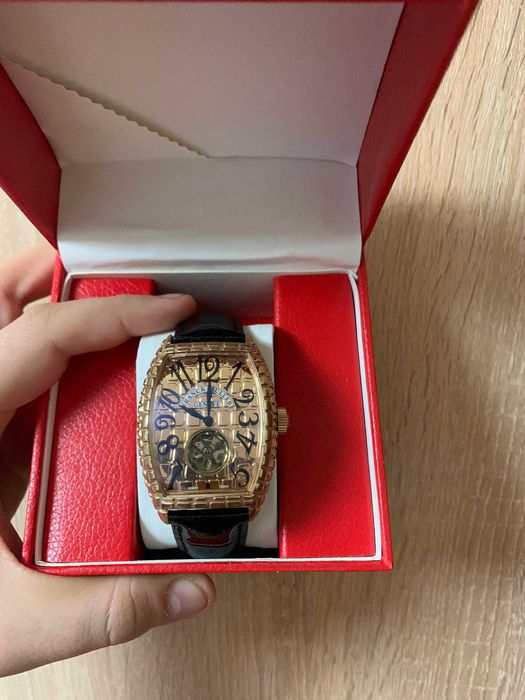 Мъжки часовник Franck Muller Gold Croco 2023 Model