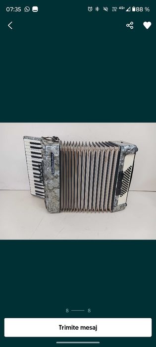Acordeon welmaster STELA 60 Basi. DOAR AZI !!!