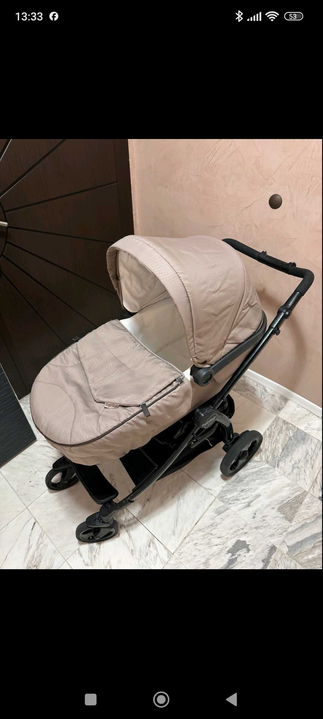 НАМАЛЕНА!КоличкаPEG  PEREGO Book plusXL Modular Sportivo