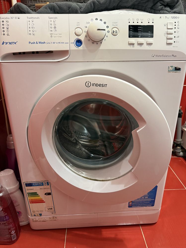 Masina de spalat Indesit 1200 rpm 7kg