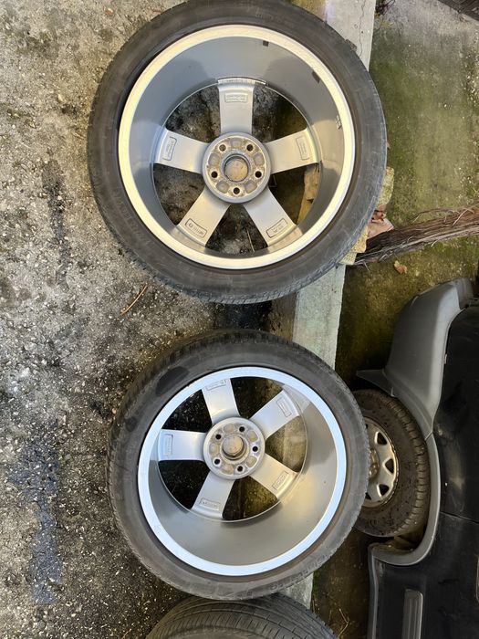 Джанти с гуми Ауди 18