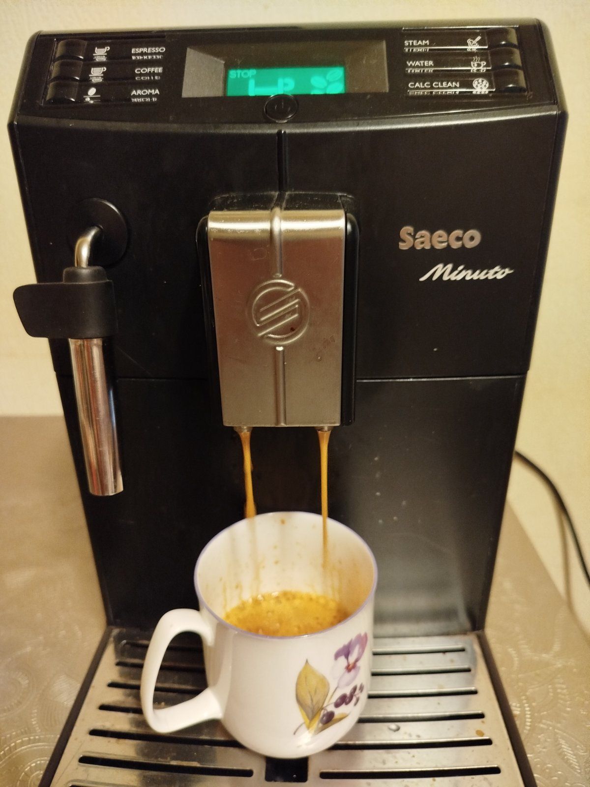 Кафеавтомат saeco Minumo