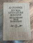 Istoria Literaturii Romana