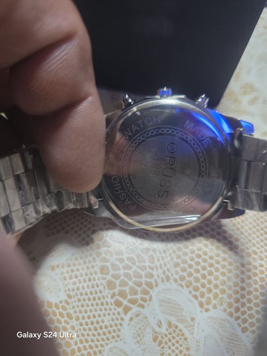 Часовник ORUSS чисто нов