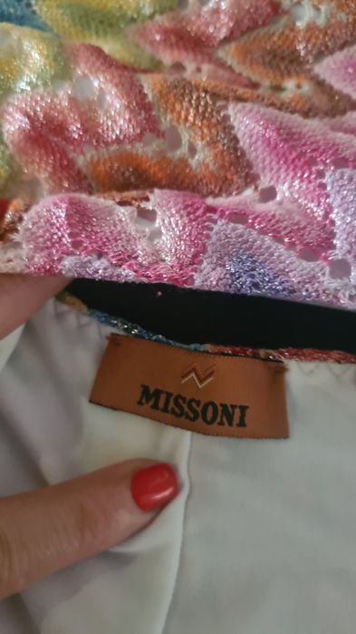 Costum baie Missoni ZigZag