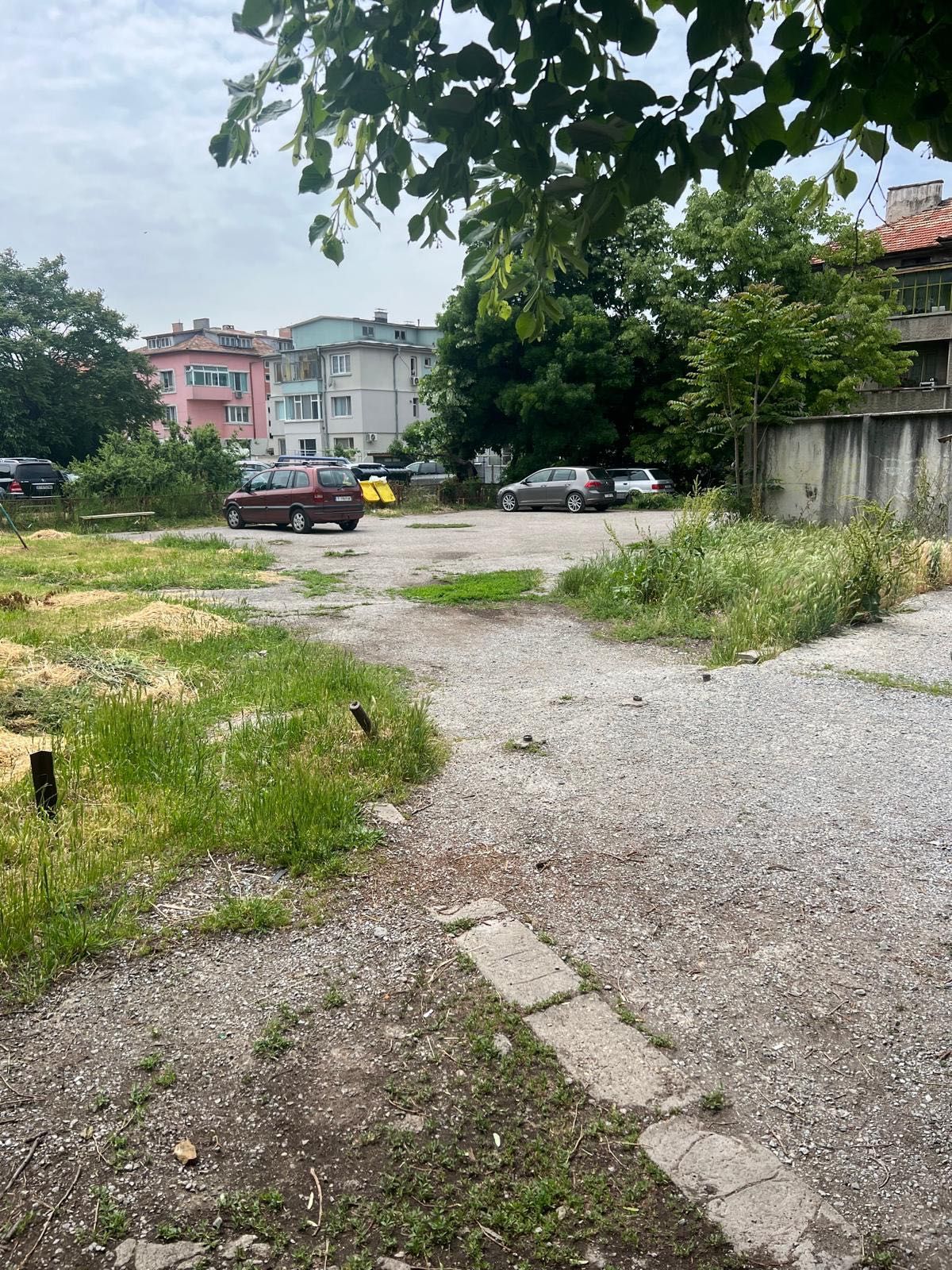 Парцел в центъра на гр.Търговище