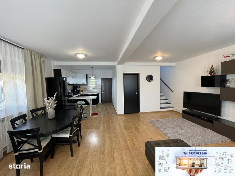 Proprietate tip duplex, eficientă energetic, Sat Traian, Jud. Galati