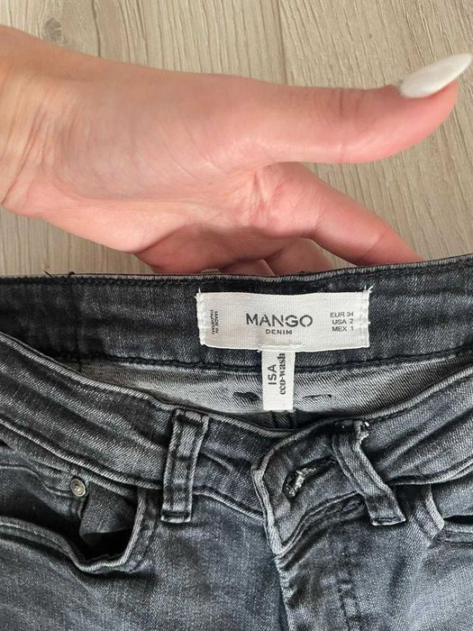Mango - Jeans Marimea 34