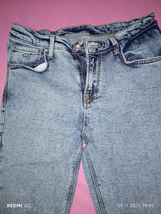 Мъжки дънки деним
