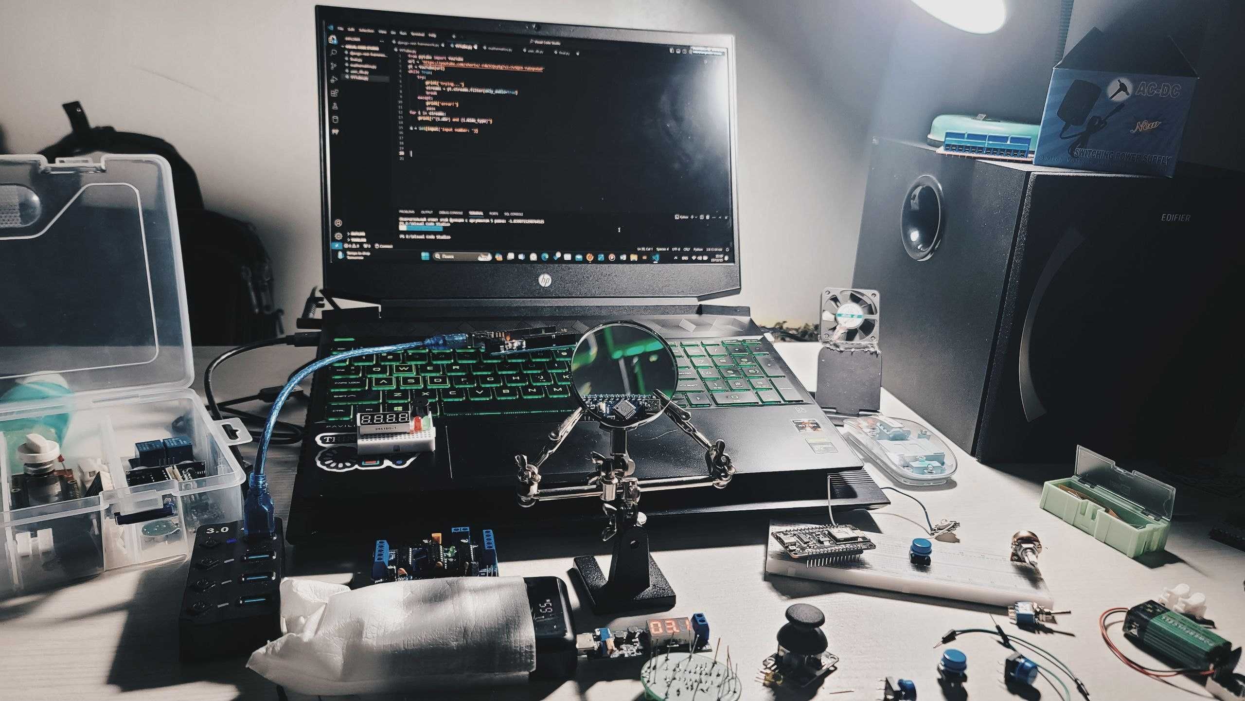 Разработка систем интернет вещей, Телеграм-ботов