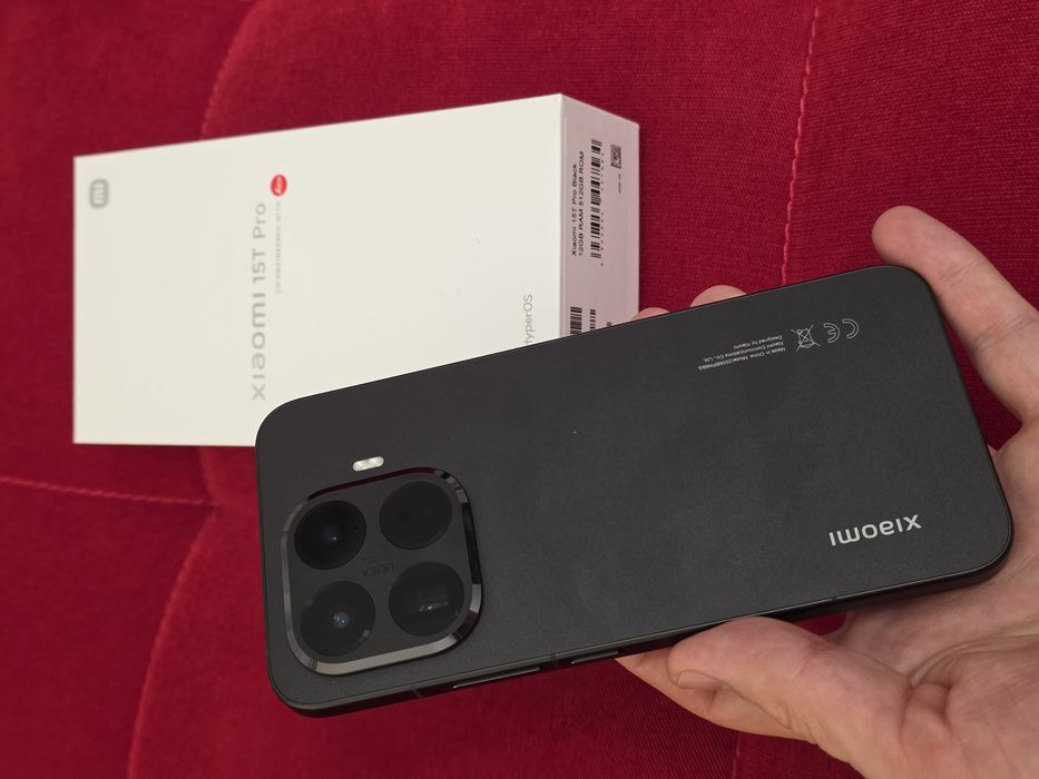 Xiaomi 15T Pro 12Gb/512GB Fullbox, impecabil
