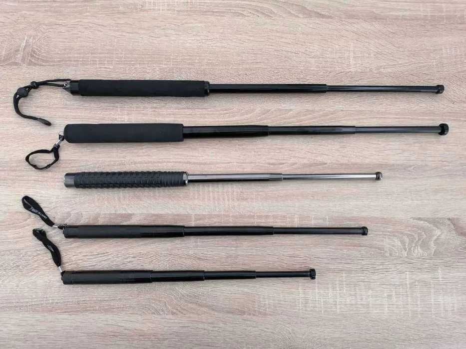 Палки за самозащита, гумени палки, металки палки, джобна палка