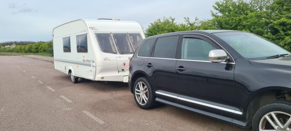 Rulotă.  camping