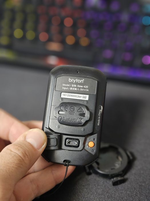 Ciclocomputer bryton rider 420