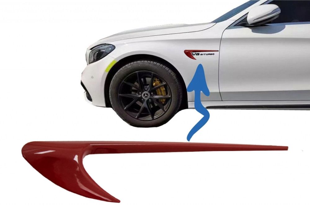 Ornamente Aripi compatibil cu Mercedes C-Class W205 S205 E-Class W213