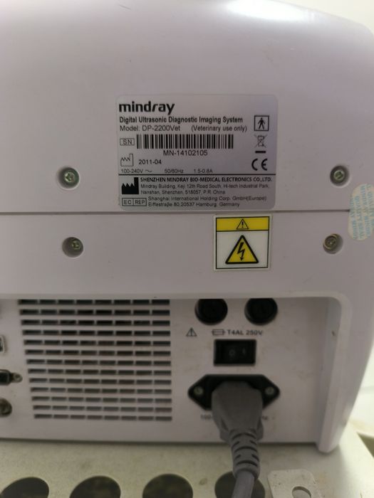 Ecograf uz veterinar Mindray 2200 DP Vet
