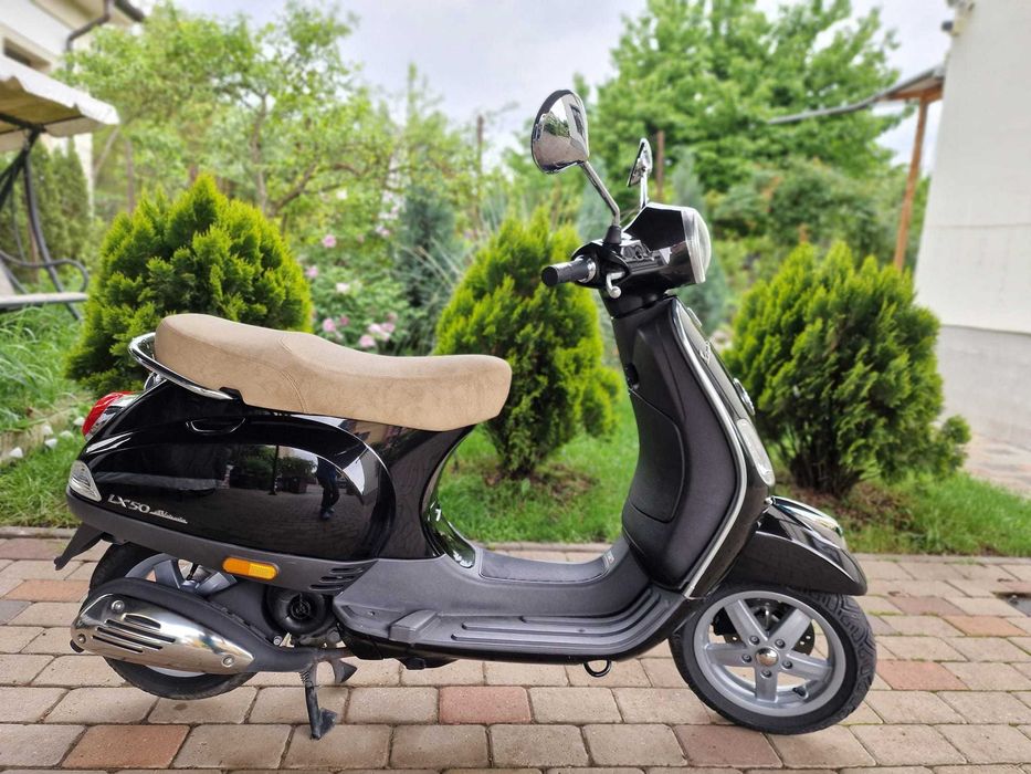Piaggio Vespa Lx 50 4T-4 valve