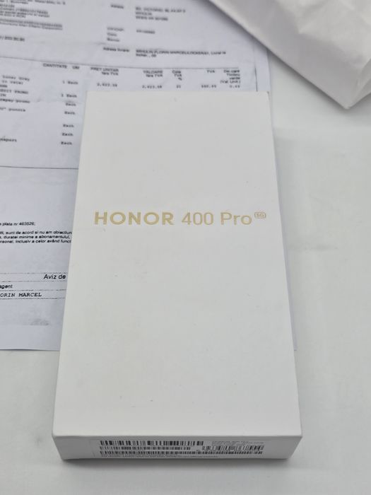 HONOR 400 Pro, Dual SIM, 12GB RAM, 512GB ROM, Lunar Grey, SIGILAT