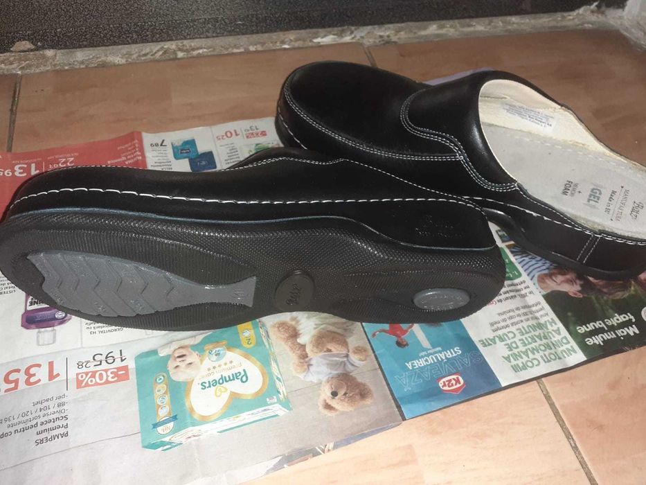 saboti dama  ortopedic  marca Batz  piele naturala
