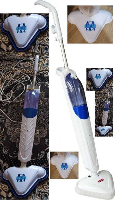 Паровая швабра H2O MOP Steam Cleaner    ( Пароочиститель)