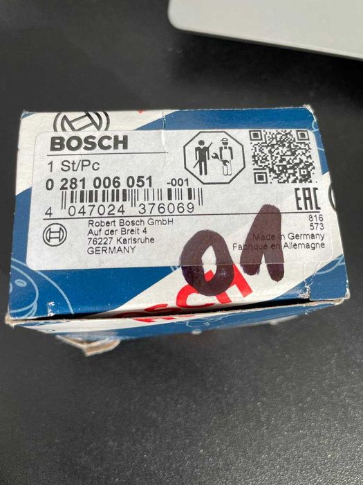 Датчик BOSCH за налягане