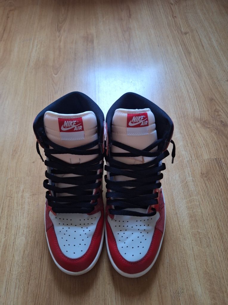 Papuci Air Jordan 1 spider-man across the spider-verse