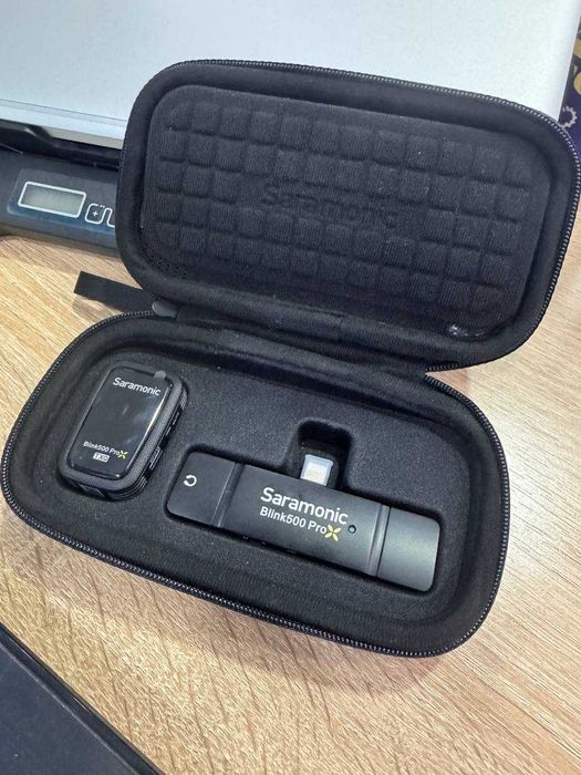 Беспроводной микрофон Saramonic Blink 500 ProX RXDi