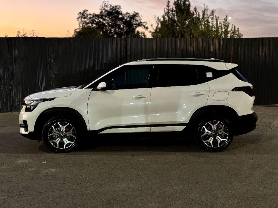 Kia Seltos 2022 год