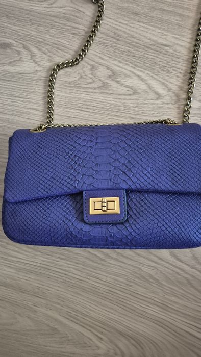 НОВА дамска чанта Long and son London