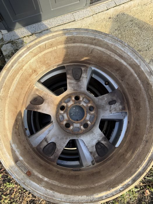 Vand jante aliaj Toyota – 17 inch, 5 prezoane – stare bună