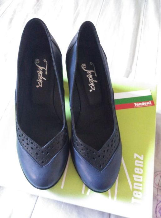 Дамски обувки TendenZ, естествена кожа, № 38