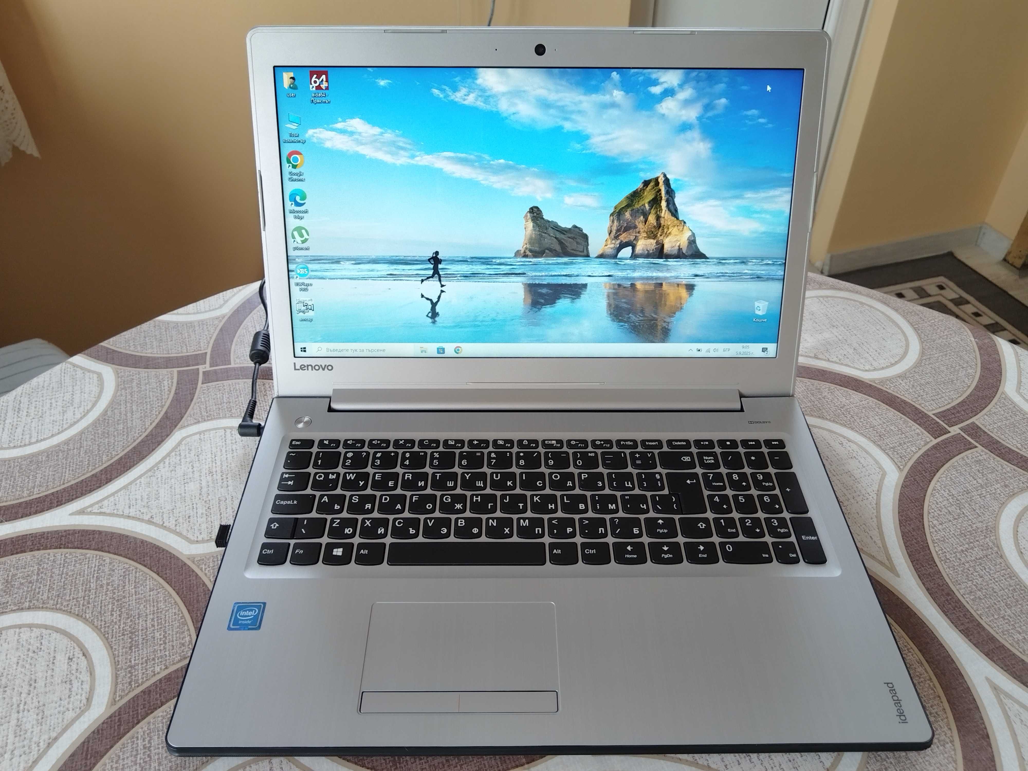 Лаптоп Lenovo IdeaPad 310-15IAP