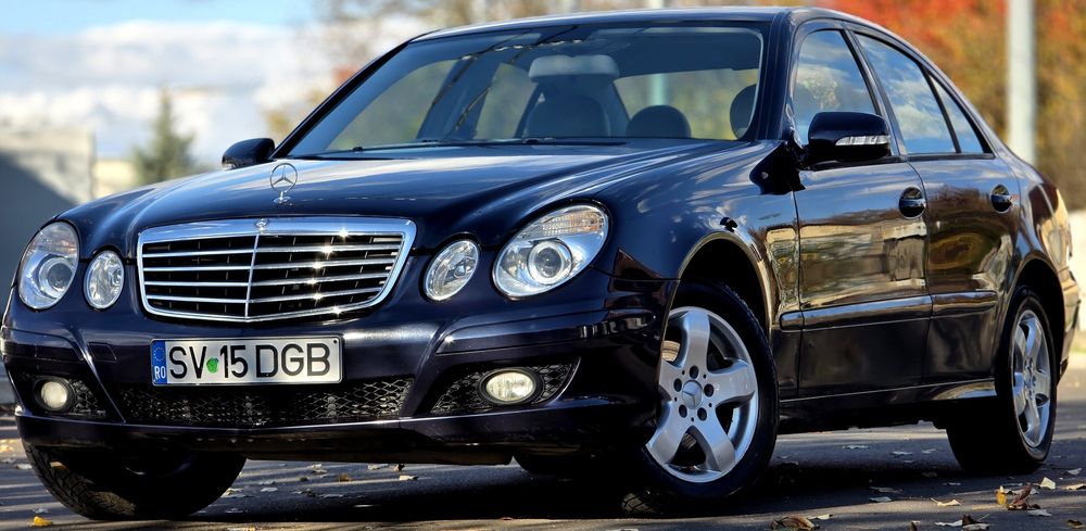 Mercedes Benz E220 Automat