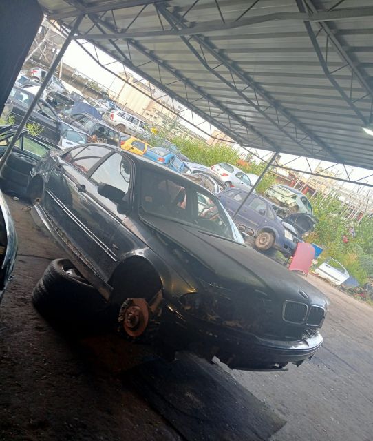 Motor fara anexe BMW Seria 3 E46