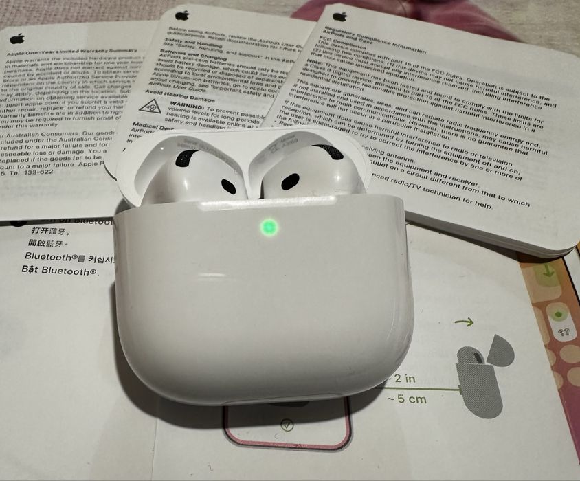 Слушалки Airpods 4 USA