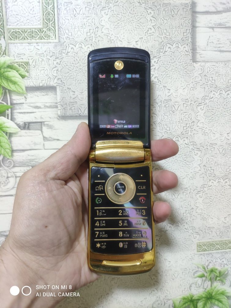 Motorola v -9(CDMA) Perfectum
