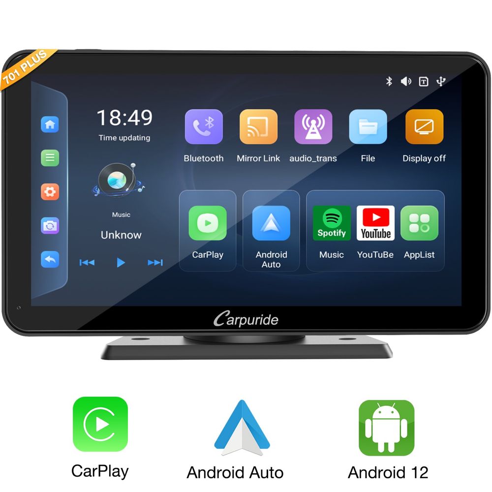 Sistem Multimedia Android Auto / Carplay Wireless