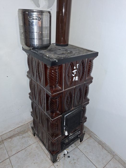 Sobă nouă nouță din teracotă 10 milioane