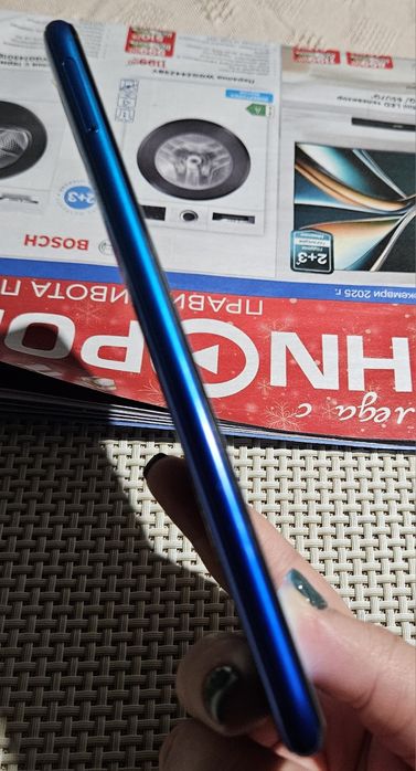 HUAWEI Y7 2019 син