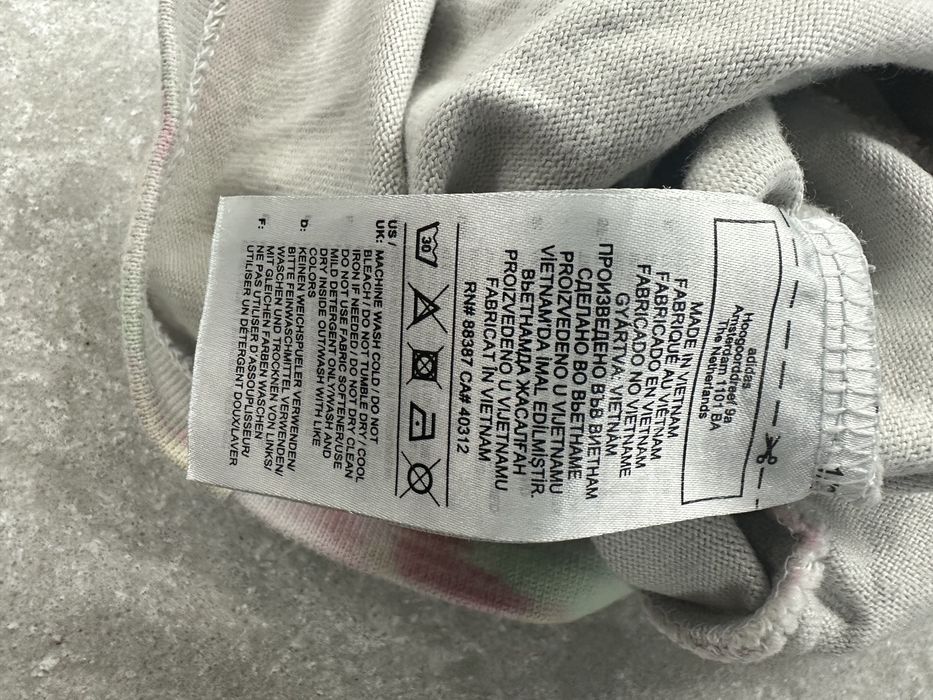 Pantaloni scurti sport adidas multicolor