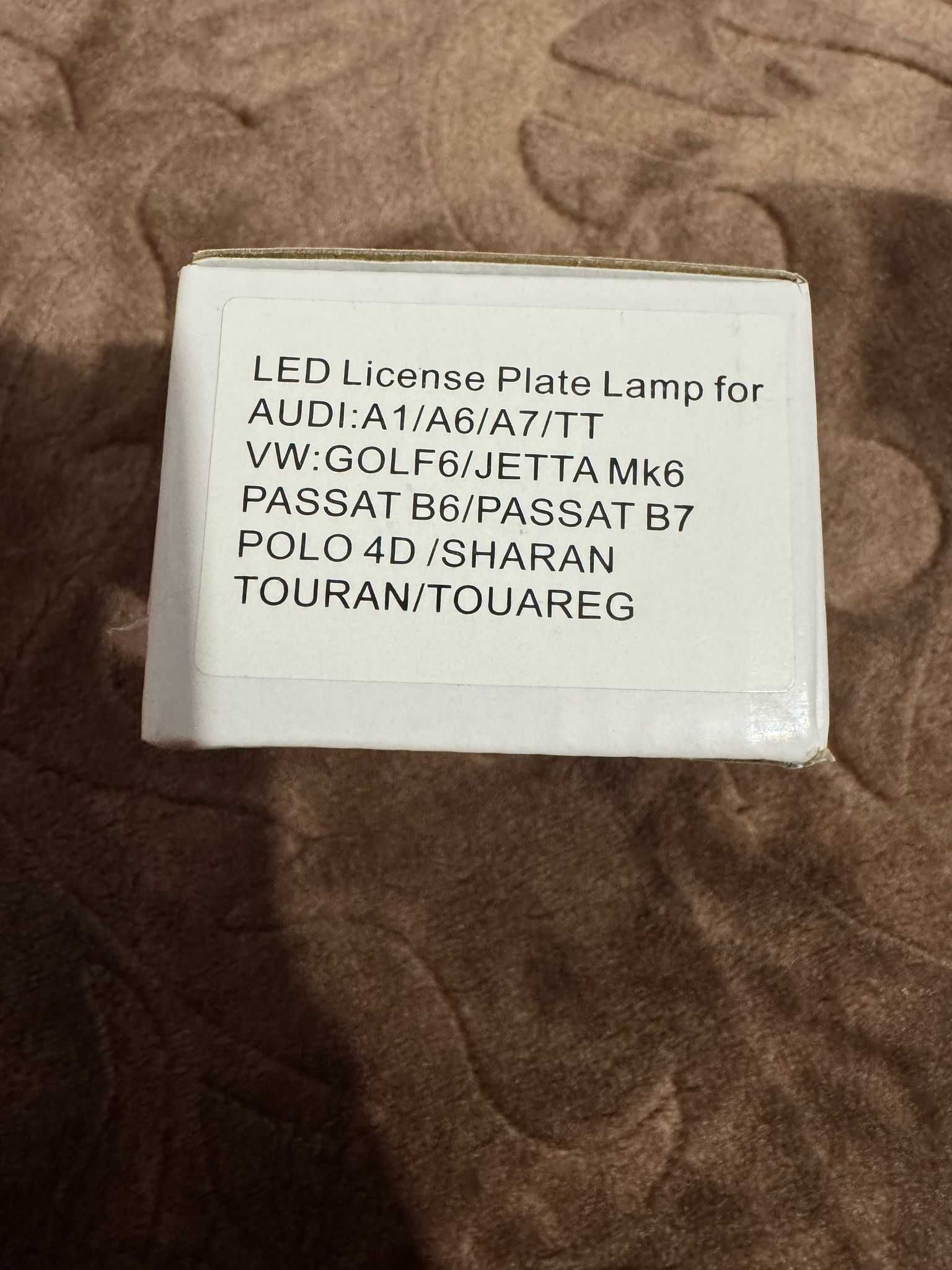 Lampa numar LED Golf 6 Variant, Audi A6/A7 Passat B6/B7 Polo Touareg
