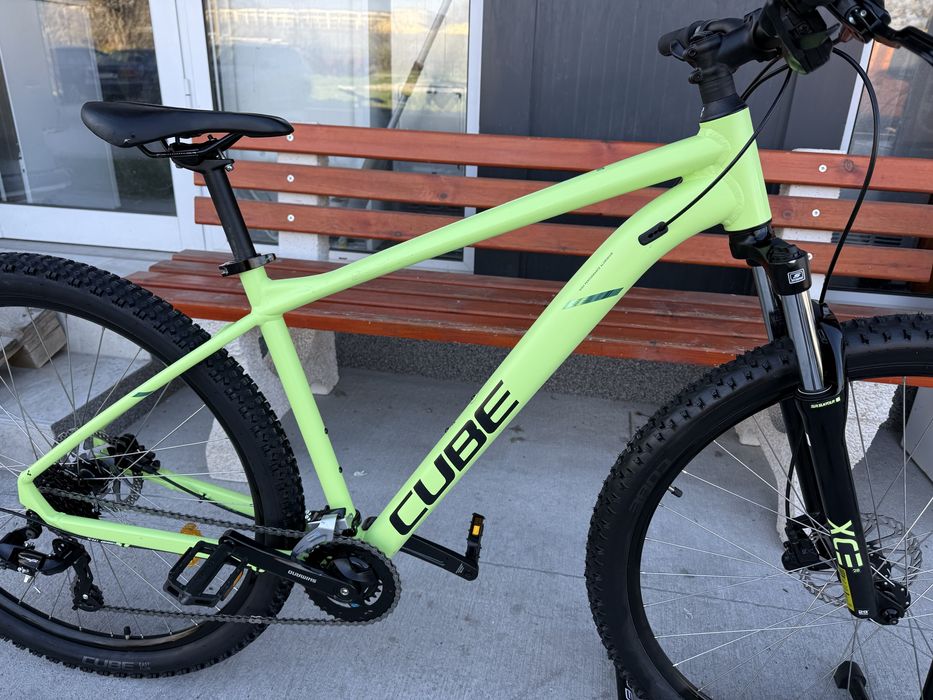 Алуминиев велосипед CUBE AIM ONE-  29" цола