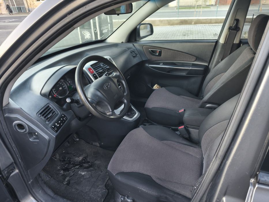 Hyundai tucson 2008