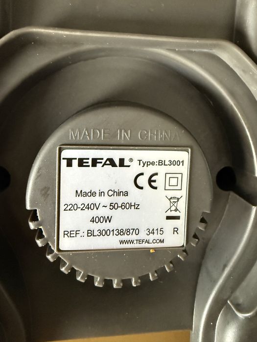 Блендер Tefal BL3001