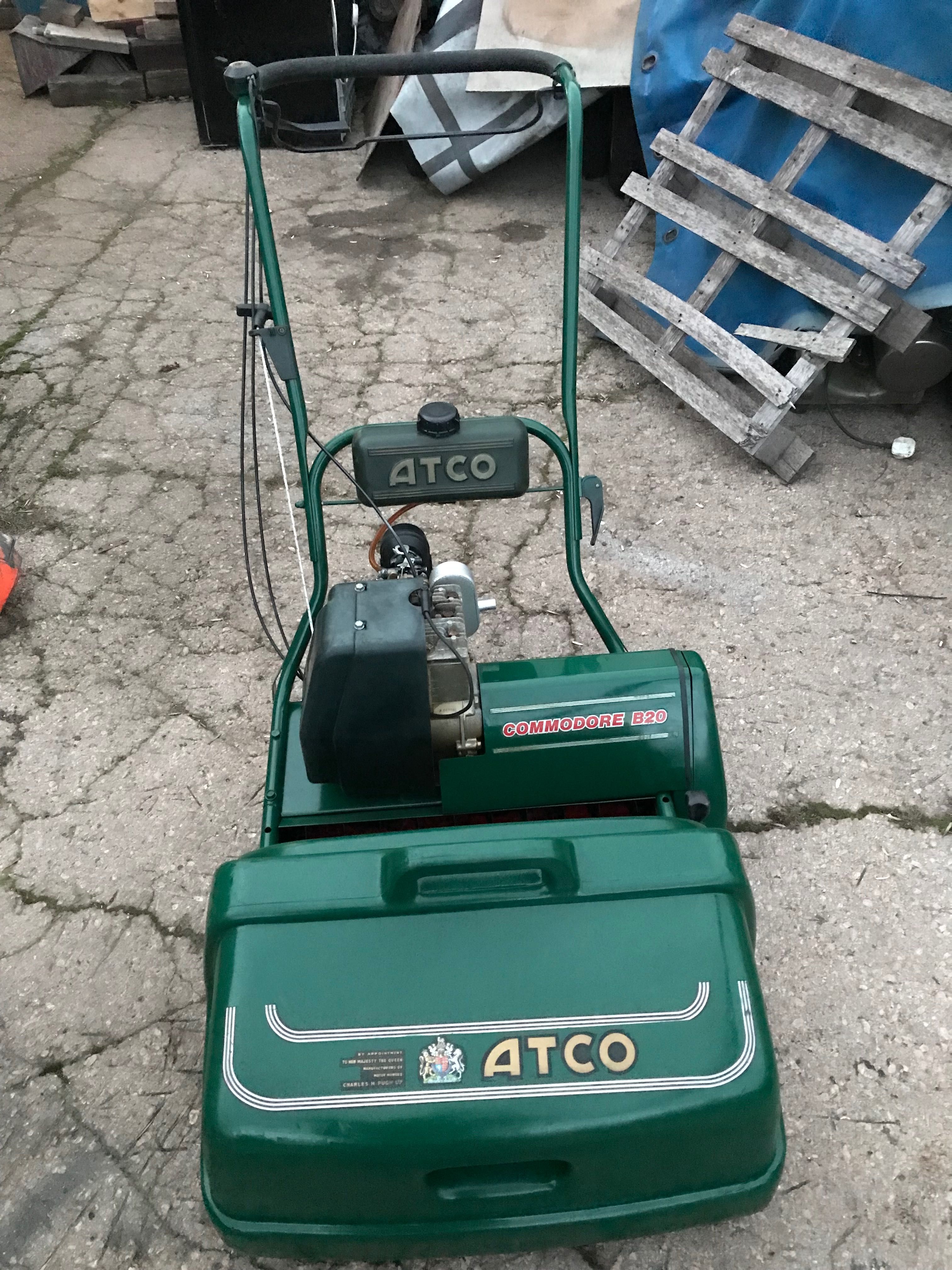 Роторна самоходна косачка ATCO   5.0 hp