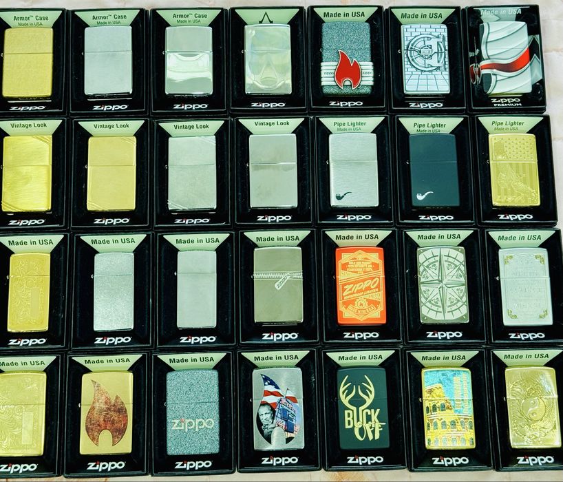 ZIPPO Зажигалки оригинальные американские новые