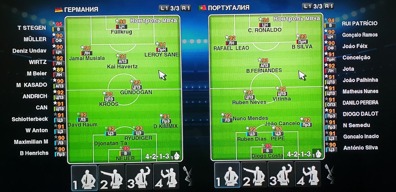Obnavlenya 2013 Futbol playstation 3 uchun