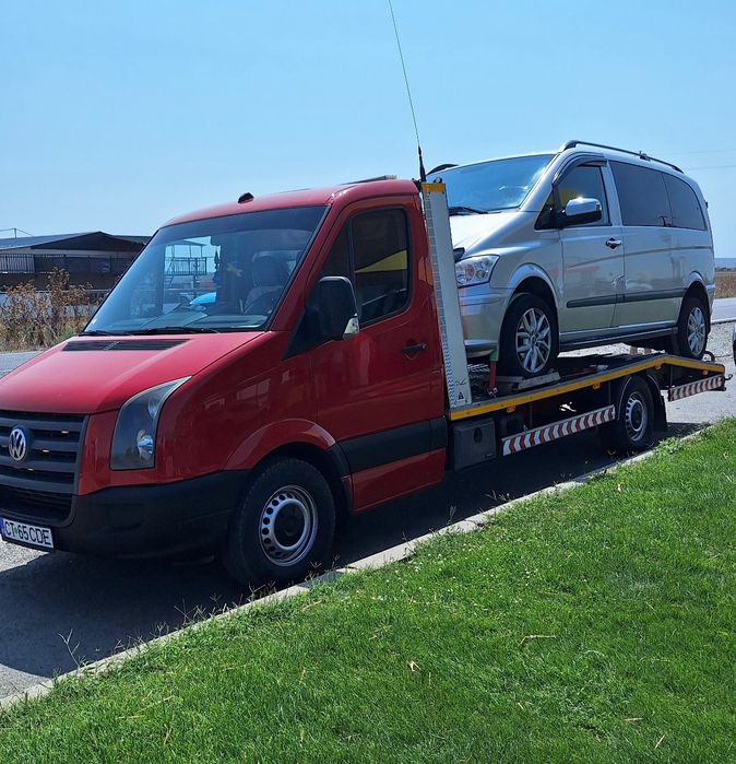 Platformă tractări auto Medgidia Constanța Cernavodă  Autostrada A2