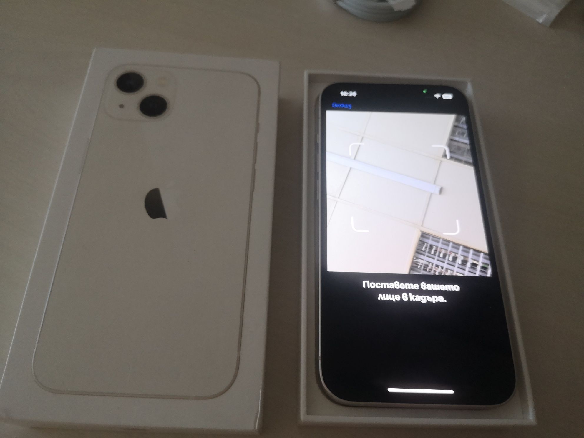 Iphone 13 Starlight